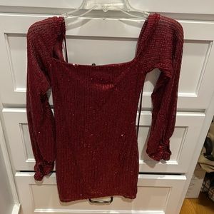 Never worn Lucy in the sky homecoming dress